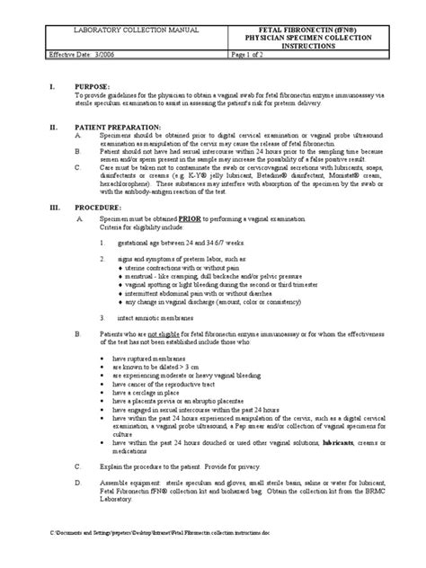 Image result for Fetal Fibronectin Collection Kit