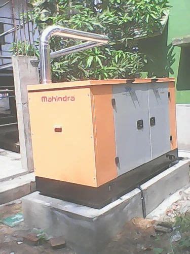 Low Noise Diesel Generators at ₹ 550000 | Silent Diesel Generator in Kottayam | ID: 2805319888