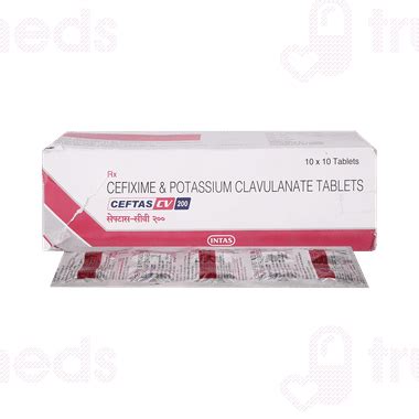Ceftas Cv 200 Tablet 10: Uses, Side Effects, Price & Substitutes