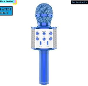 jorugo S2040 ADVANCE WS858_Bluetooth Karaoke Mic For Youtube Sing (pack ...