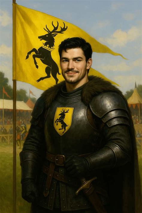 Young Robert Baratheon in 2025 | A song of ice and fire, Game of ...