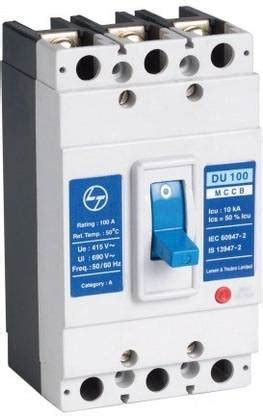 L&T DU100 Du100 MCB Price in India - Buy L&T DU100 Du100 MCB online at ...