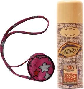 LOMANI El paso_Deo_004 Deodorant Spray - For Men & Women - Price in ...