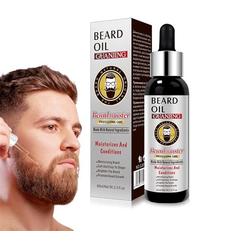 Amazon.com : GUAN JING Beard Growth Oil for Men Patchy Beard Growth ...
