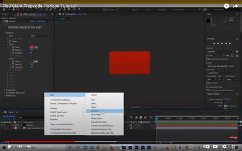 Image result for Trapcode Horison