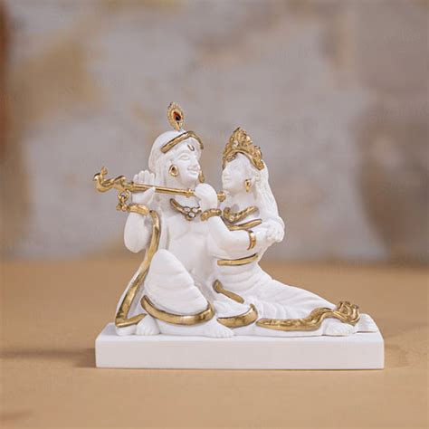Buy Radha Krishna Murti Online in India | Radha Krishna Idol for Home