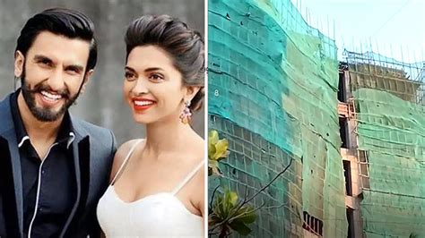 Video of Ranveer Singh and Deepika Padukone's new under construction ...