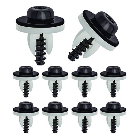Buy 10 Sets Engine Splash Shield Screws,T30 Torx Head Bolts and ...