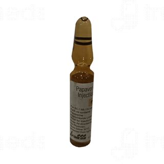Paparin 30 Mg Injection 2 Ml - Uses, Side Effects, Dosage, Price | Truemeds