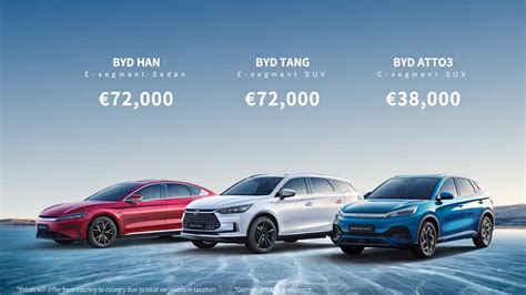Les 3 voitures électriques de BYD sont bien plus chères que ce que l'on attendait - Numerama
