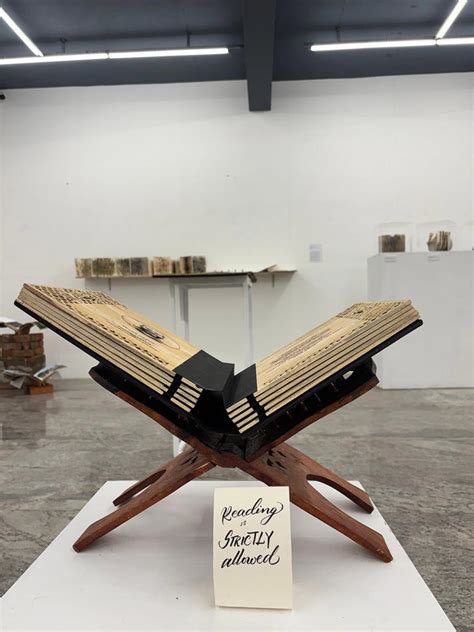 When books become art