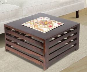 Flipkart Perfect Homes Solid Wood Coffee Table Price in India - Buy ...