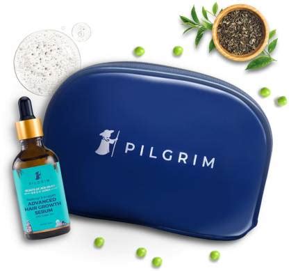 Pilgrim Advanced Hair Growth Serum for Hair Fall Control with Premium ...