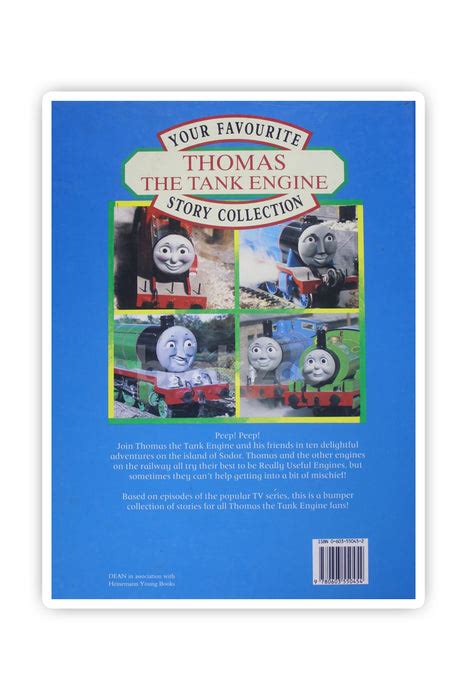 Buy Your Favourite Thomas the Tank Engine Story Collection by Wilbert ...