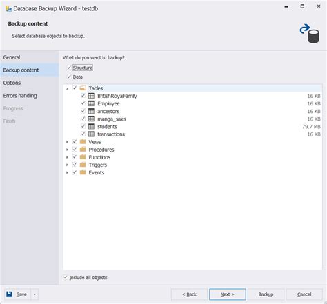 Image result for MySQL Database Backup