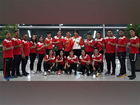 Indian women's boxing team leaves for Turkey to prepare for IBA Women's ...