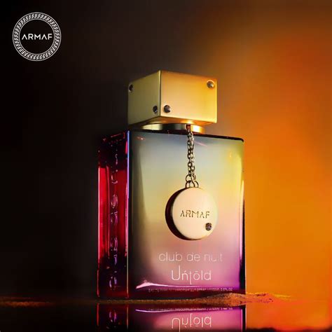 Armaf Club De Nuit Untold EDP 105ml – A Mysterious and Captivating Uni ...