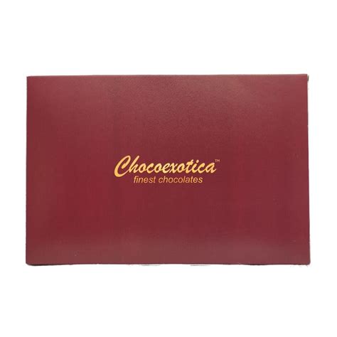 Chocoexotica 18 Cavity Chocolate Gift Box – Premium Assorted Chocolates ...