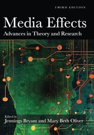 Buy Media Effects: Advances in Theory and Research (Routledge ...