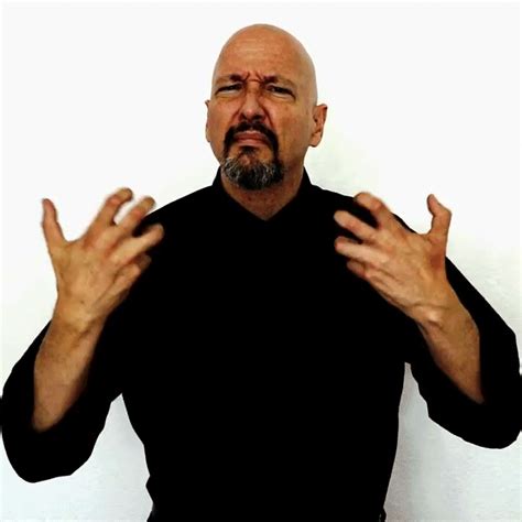Image result for Sign Language Angry