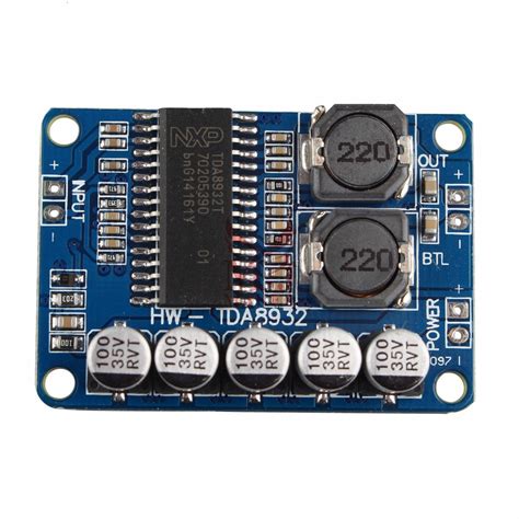 TDA8932 Digital Power Amplifier Board 35W Mono High-Power TDA8932 Low ...