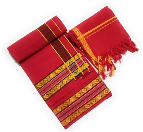 shershaan Solid Red Lungi Price in India - Buy shershaan Solid Red ...