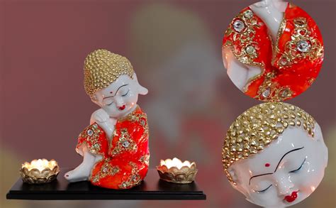 Buy Mariner's Creation Buddha Statues for Living Room Baby Buddha ...