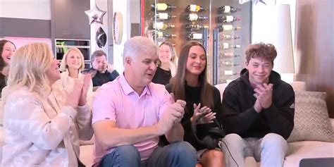 RAW: Nebraska's Merritt Beason drafted 1st overall by Atlanta Vibe