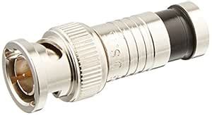 RG6 Compression BNC Connector - 20pk : Amazon.in: Electronics