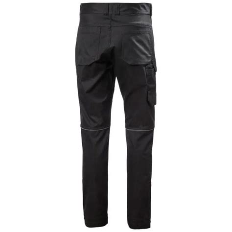 Helly Hansen Men's Manchester Work Pant 77526 - Black | Work Authority