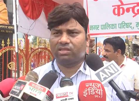 Muzaffarnagar top officials conducted foot march with ATS Commando Unit ...