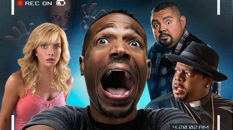 Affion Crockett A Haunted House Scene