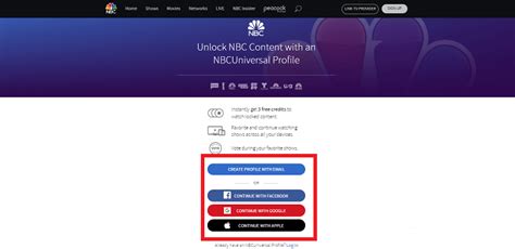 Image result for NBC.com Activation Code