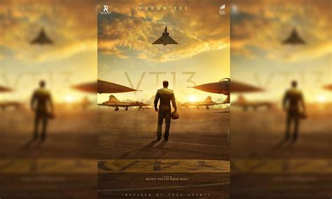 Varun Tej to play IAF officer in bilingual thriller; says ` I am honored'