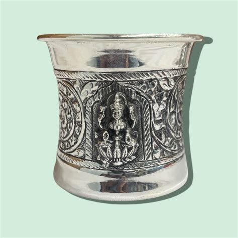 92.5 ANTIQUE PANCHAPATRA AND UDHARANI – MMSilver