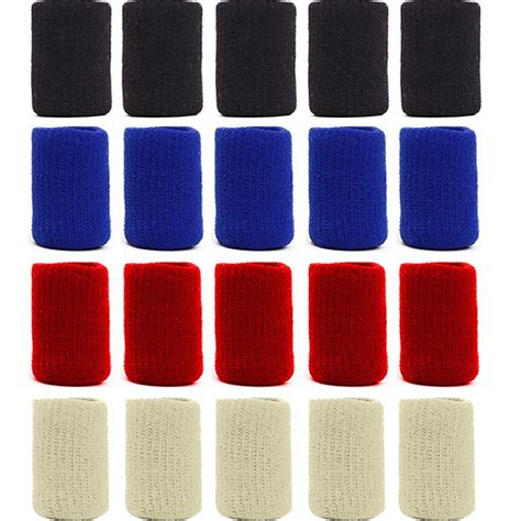 Buy YANQINQIN 40PCS Sports Finger Splint Guard Bands Finger Sleeves ...