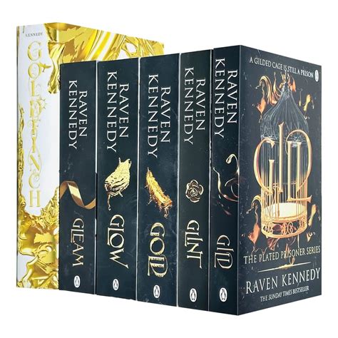 Amazon.com: The Plated Prisoner Series 6 Books Collection Set By Raven ...