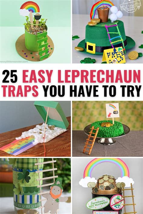 Clever Leprechaun Traps Kids Will Love to Make | It Is a Keeper