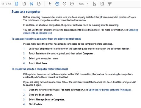 Image result for How to Scan to Computer HP