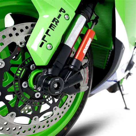 R&G Fork Protectors for the Kawasaki ZX10R – BikeFormers