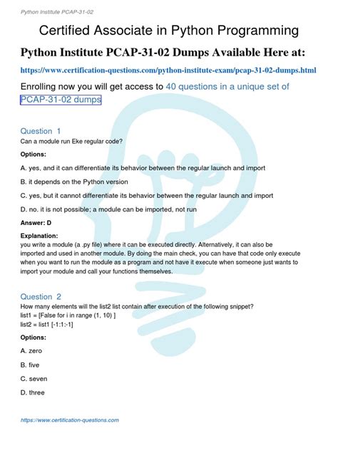 Pcap Programming Essentials in Python Part 2 Module 4 Answers 的图像结果