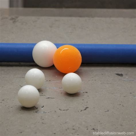 Ping Pong Ball Temperature Experiment | Stable Diffusion Online
