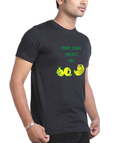 Buy Campus Sutra Regular Fit Round Neck T-Shirt(CS_RN_M_EPC_BL_L,Black ...