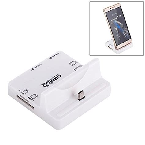 Generic Dz-885 Multi Function Micro Usb Smart Dock Holder 2-Port Usb 2. ...