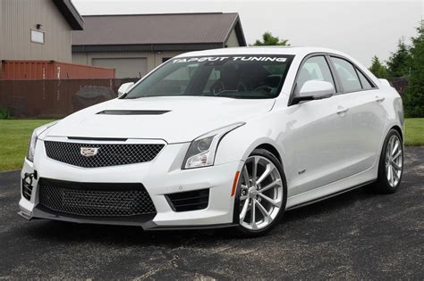 2018 Cadillac ATS-V Sedan VIN: 1G6AL5SY4J0132095 for Sale - Cars & Bids