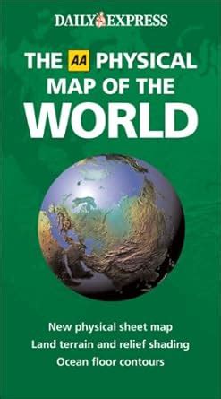 Buy Physical (AA Map of the World) Book Online at Low Prices in India ...