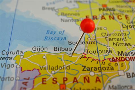 Bilbao Spain Map Northern Spain – Travel Guide At Wikivoyage