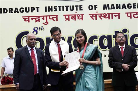 Chandragupt Institute of Management Patna (CIMP) held its convocation ...