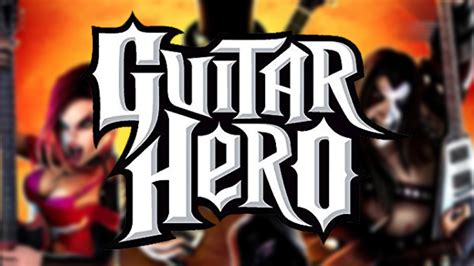 Guitar Hero Logo Game Guitar Hero