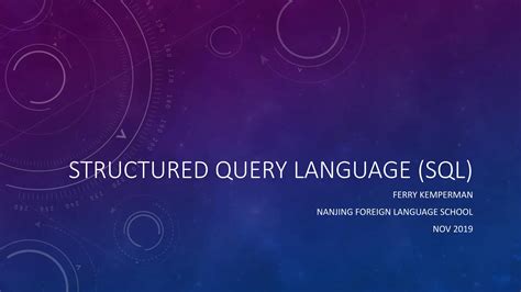 Image result for Structured Query Language